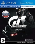 Gran Turismo Sport Day One Edition (поддержка VR) [PS4, русская версия]