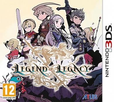 The Legend of Legacy [3DS]