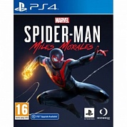 Marvel Spiderman Miles Morales [PS4, русская версия]