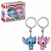 Брелок Funko Pocket POP! Keychain: Lilo & Stitch: 2PK Stitch & Angel 