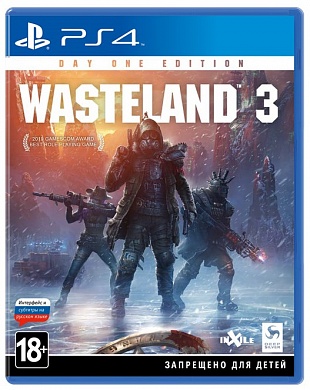 Wasteland 3. Издание первого дня [PS4, русские субтитры]