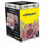 Пазл Good Loot. Cyberpunk 2077 Valentinos - 1500 элементов