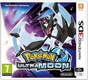 Pokémon Ultra Moon [3DS, английская версия]