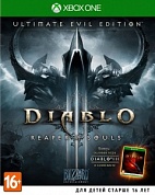 Diablo III: Reaper of Souls. Ultimate Evil Edition [Xbox One, русская версия]