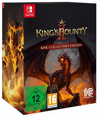 King's Bounty II. Королевское коллекционное издание [Nintendo Switch, русская версия]