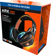 Наушники с микрофоном Tritton ARK 100 Stereo Headset - Black