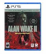 Alan Wake 2 Deluxe Edition [PS5, русские субтитры]