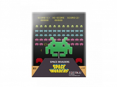 Фигурка TOTAKU: Space Invaders: Alien