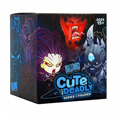 Фигурка Cute but Deadly Blind Vinyls – Серия 1