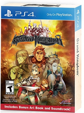 Grand Kingdom. Издание первого дня [PS4, английская версия]