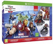 Disney Infinity 2.0 (Marvel). Стартовый набор [Xbox One, русская версия]