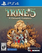 Trine 5: A Clockwork Conspiracy [PS4, русские субтитры]