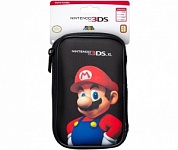 Чехол черный для Nintendo 3DS XL Марио