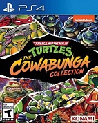 Teenage Mutant Ninja Turtles The Cowabunga Collection [PS4, английская версия]