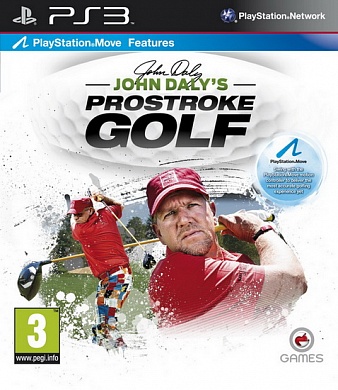 John Daly's ProStroke Golf (с поддержкой PS Move) [PS3]