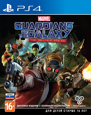 Telltale's Guardians of the Galaxy [PS4, русские субтитры]