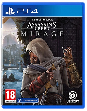 Assassin's Creed: Mirage [PS4, русские субтитры]