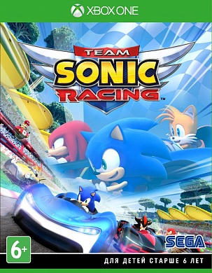 Team Sonic Racing [Xbox One, русские субтитры]