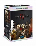 Пазл Good Loot. Diablo IV Birth of Nephilim - 1000 элементов