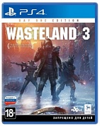 Wasteland 3. Издание первого дня [PS4, русские субтитры]