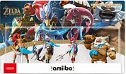 Набор из 4-х amiibo "Зельда" (коллекция The Legend of Zelda)