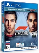 F1 2019. Юбилейное издание [PS4, русские субтитры]