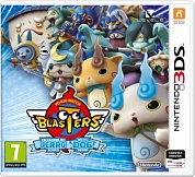 Yo-kai Watch Blasters: White Dog Squad [3DS, английская версия]