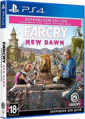 Far Cry. New Dawn. Superbloom Edition [PS4, русская версия]