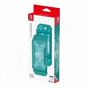 Защитный чехол Hori Hybrid system armour (Turquoise) для Switch Lite