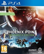 Phoenix Point: Behemoth Edition [PS4, русские субтитры]