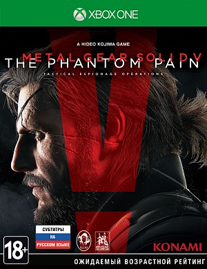 Metal Gear Solid V: The Phantom Pain [Xbox One, русские субтитры]