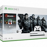 Xbox One S 1 ТБ + GEARS 5