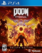 DOOM Eternal. Deluxe Edition [PS4, русская версия]