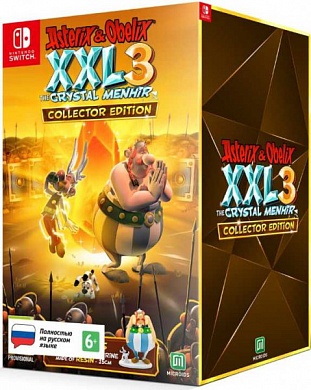 Asterix & Obelix XXL 3: The Crystal Menhir Limited Edition Коллекционное издание [Switch]