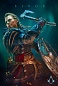 Пазл Good Loot. Assasins's Creed Valhalla Eivor Female - 1500 элементов