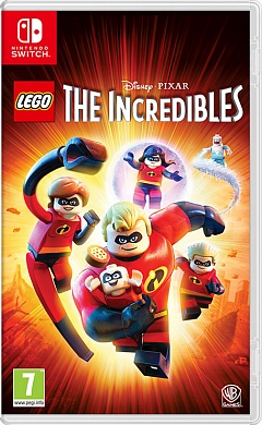 LEGO Суперсемейка [Nintendo Switch, русские субтитры]