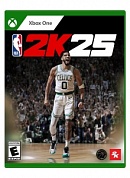 NBA 2K25 [Xbox One, английская версия]