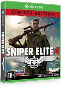 Sniper Elite 4. Limited Edition [Xbox One, русская версия]