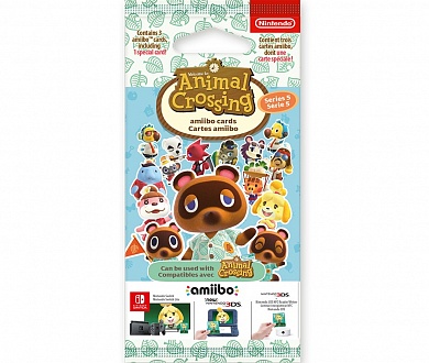 amiibo Карты (коллекция Animal Crossing) — выпуск 5