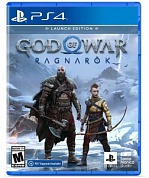 God of War: Ragnarok. Launch Edition [PS4, русские субтитры]