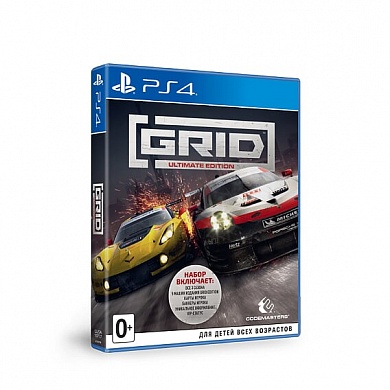 GRID. Ultimate Edition [PS4]