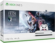 Xbox One S 1 ТБ + Звездные Войны Джедаи: Павший Орден