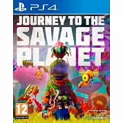 Journey to the Savage Planet [PS4, русские субтитры]