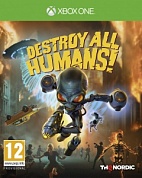 Destroy All Humans! [Xbox One, русские субтитры]