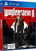 Wolfenstein II: The New Colossus [PS4, русская версия]