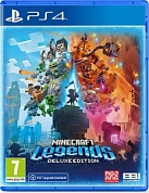Minecraft Legends Deluxe Edition [PS4, русские субтитры]