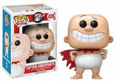 Фигурка Funko POP! Vinyl: Captain Underpants: Captain Underpants