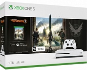 Xbox One S 1 ТБ + Tom Clancy’s The Division 2 