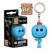 Брелок Funko Pocket POP! Keychain: Rick & Morty: Mr. Meeseeks