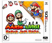 Mario & Luigi: Paper Jam Bros. [3DS, русская версия]